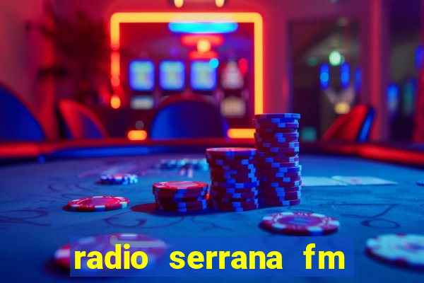 radio serrana fm jacobina bahia